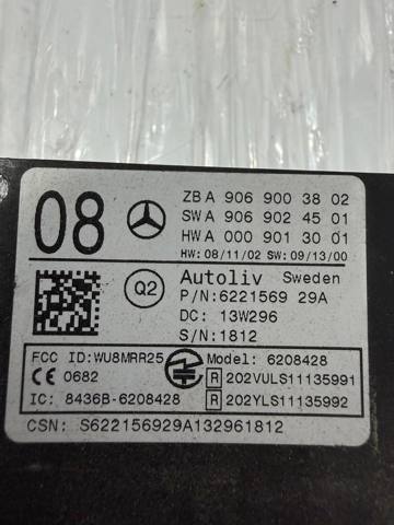 Датчик контроля мертвой зоны, задний 9069003802 MERCEDES