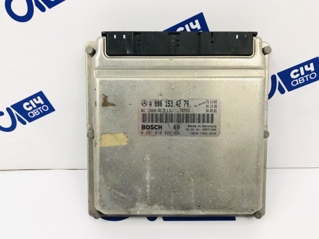 Модуль управления двигателем A0001534279 MERCEDES