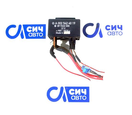 Реле свечей накаливания A0025424019 MERCEDES