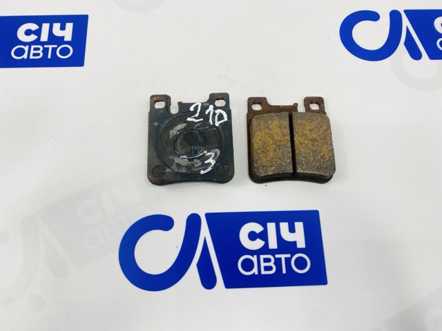 Тормозные колодки A0044200320 MERCEDES
