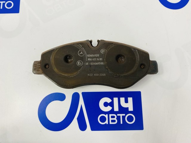 Колодки тормозные задние, дисковые A0044208120 MERCEDES