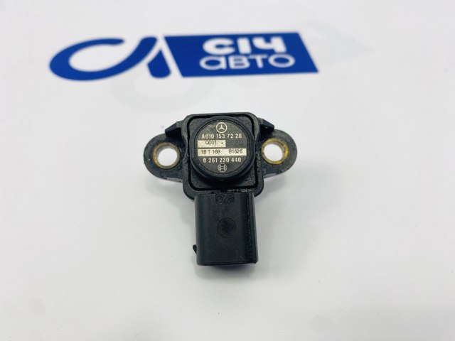 Датчик давления во впускном коллекторе A0101537228 MERCEDES
