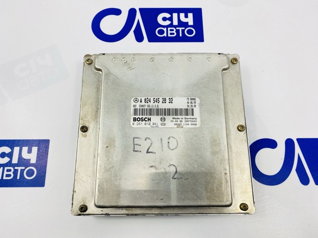 Модуль управления двигателем A0245452832 MERCEDES