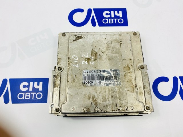 Электронный блок управления двигателем A0265452532 MERCEDES