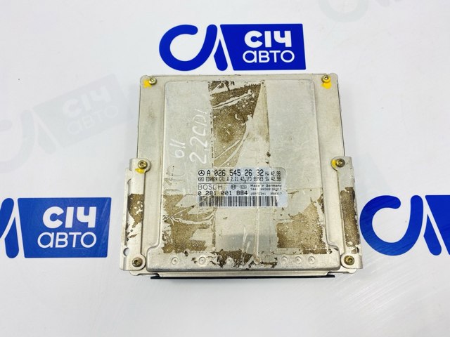 Электронный блок управления двигателем A0265452632 MERCEDES