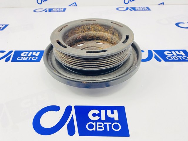 Шкив-демпфер коленвала A6110300103 MERCEDES