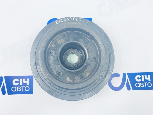 Шкив-демпфер коленвала A6120301203 MERCEDES