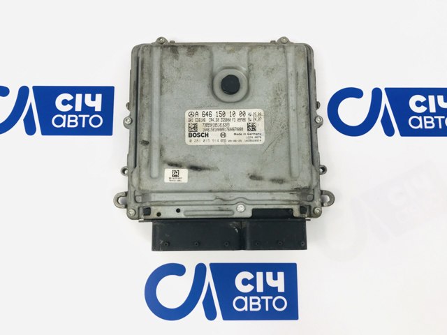 Компьютер двигателя A6461501000 MERCEDES