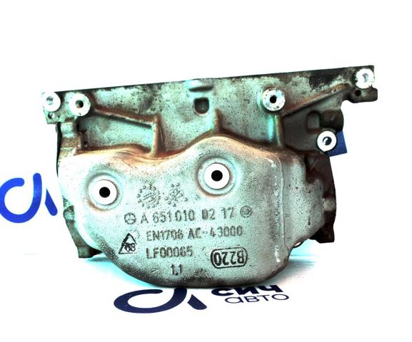 Передняя крышка головки блока цилиндров (ГБЦ) A6510100217 MERCEDES