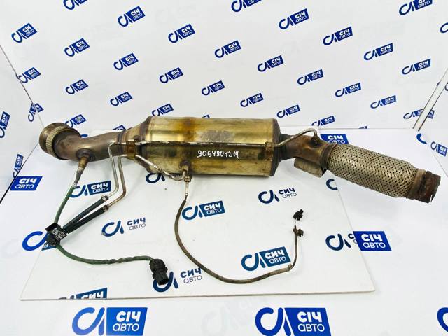 Каталитический нейтрализатор отработавших газов A9064901214 MERCEDES