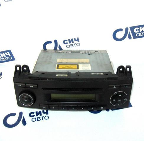 Заводская магнитола A9068200886 MERCEDES