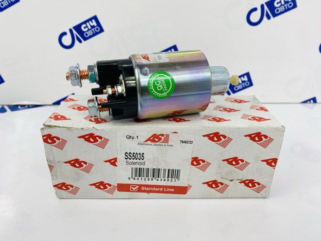 Втягивающее реле Renault Scenic GRAND 3