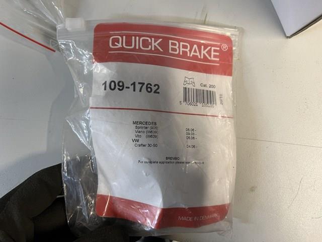 QUICK BRAKE 1091762 Комплект пружинок крепления дисковых колодок передних в наличии Одесса