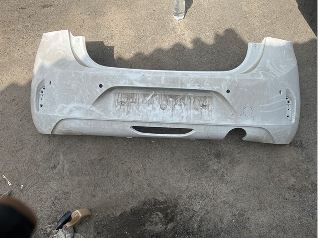 Бампер задний 166335711T PEUGEOT