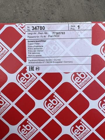34780 FEBI Фильтр салона купить в Чернигов