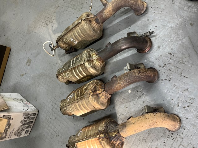 Катализатор 9672883980 PEUGEOT