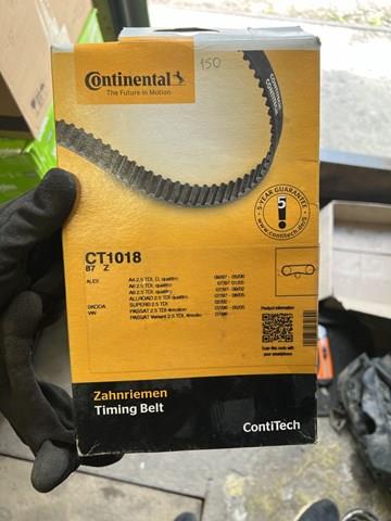 CONTINENTAL CT1018 Ремень ТНВД в наличии Харьков