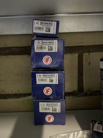 D7003C Ремкомплект переднего суппорта купить Ужгород