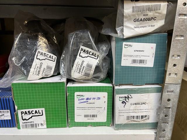 PASCAL G6A008PC Пыльник ШРУСа внутренний в наличии Украина