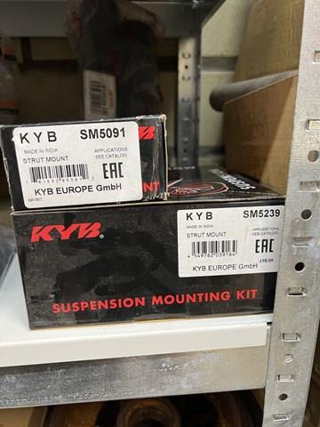 SM5239 KAYABA Опора амортизатора заднего левого купить в Ирпень