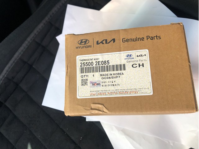 Водяная помпа термостата Hyundai Elantra 6