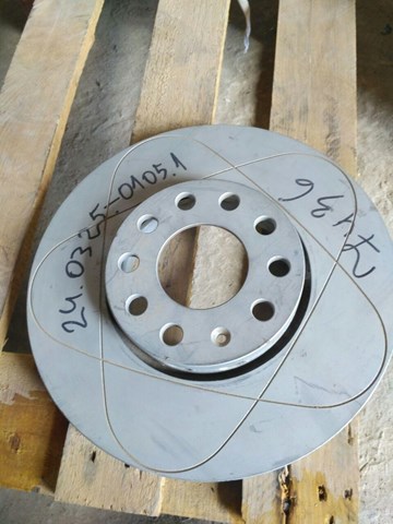 24032501051 ATE Диск тормозной передний купить в Ирпень