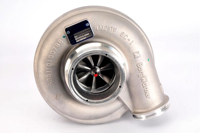 Турбонагнетатель 53319887507 BORG-WARNER