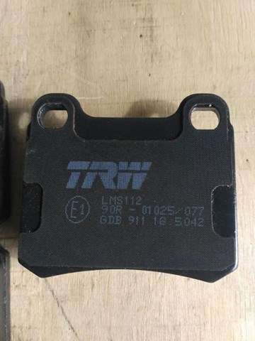 Задние дисковые колодки GDB911 TRW