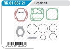 Компрессор подкачки амортизаторов RK0103721 YUMAK