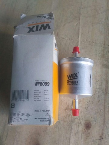 Топливный фильтр WF8099 WIX