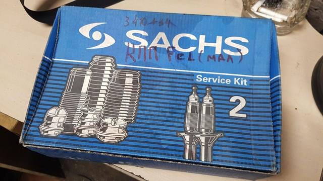 900007 SACHS Буфер (отбойник) амортизатора заднего + пыльник купить в Ирпень