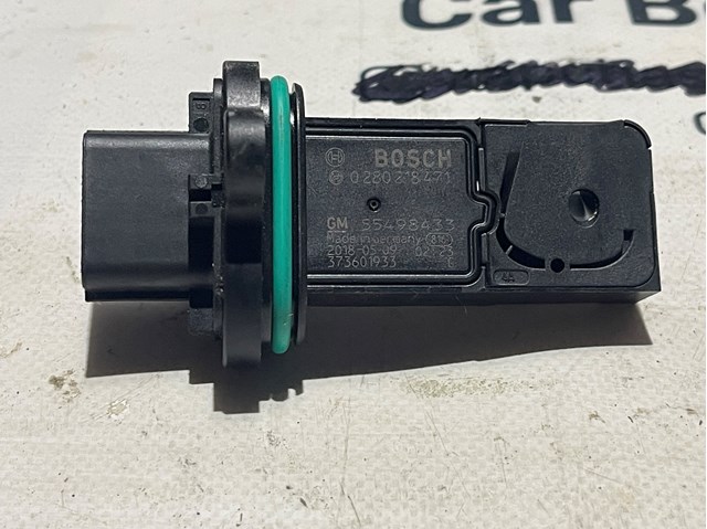 GM 55498433 Датчик потока (расхода) воздуха, расходомер M.A.F. - (Mass Airflow) в наличии Киев