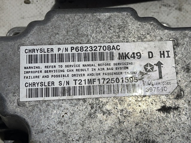 CHRYSLER 68232708AC в наличии Кривой Рог