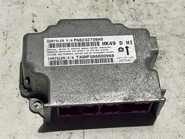 CHRYSLER 68232708AD в наличии Ирпень