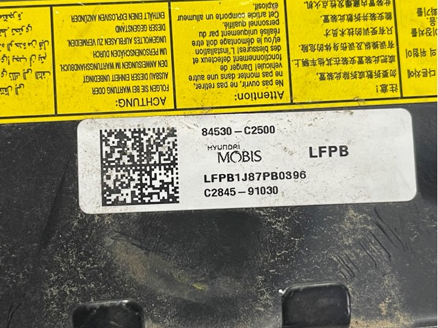 84530C2500 HYUNDAI Подушка безопасности пассажира купить в Черновцы