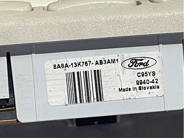 8A6A13K767AB FORD Плафон освещения салона (кабины) купить в Ужгород