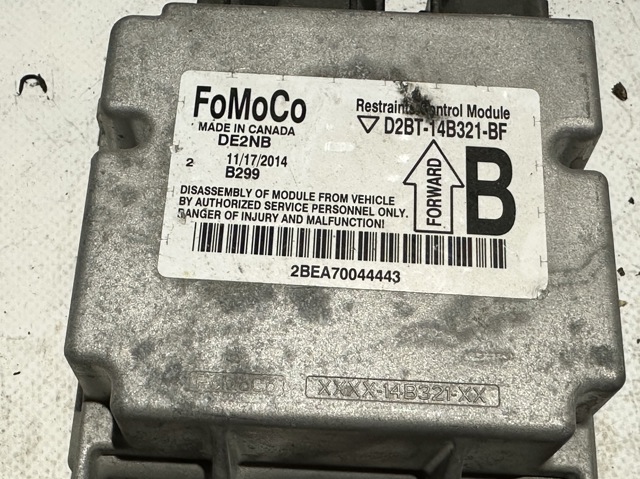 FORD D2BT14B321BF в наличии Запорожье