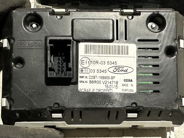 D2BT18B955BF FORD купить в Полтава