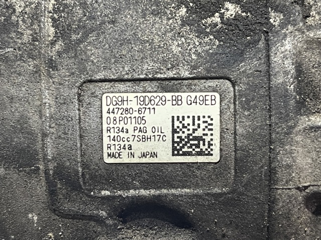 DG9H19D629BB Компрессор кондиционера купить Полтава