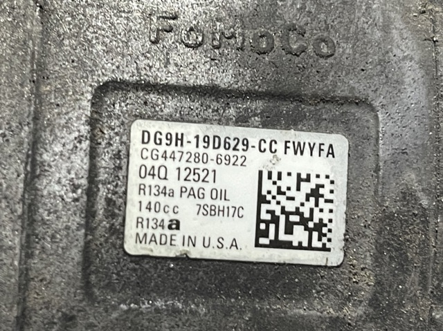 DG9H19D629CC Компрессор кондиционера купить Украина