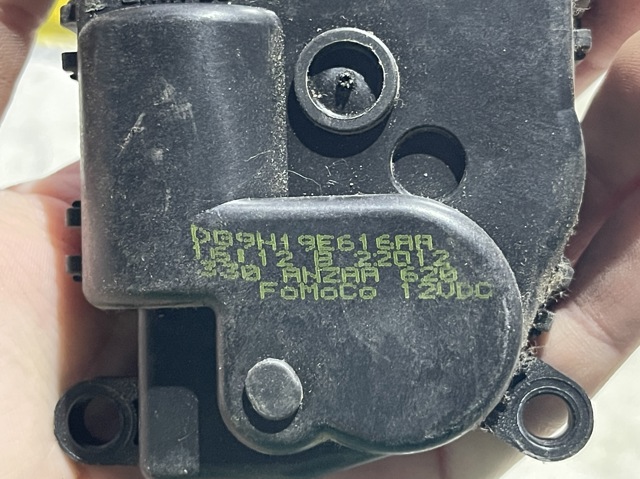 FORD DG9H19E616AA Привод заслонки печки в наличии Полтава