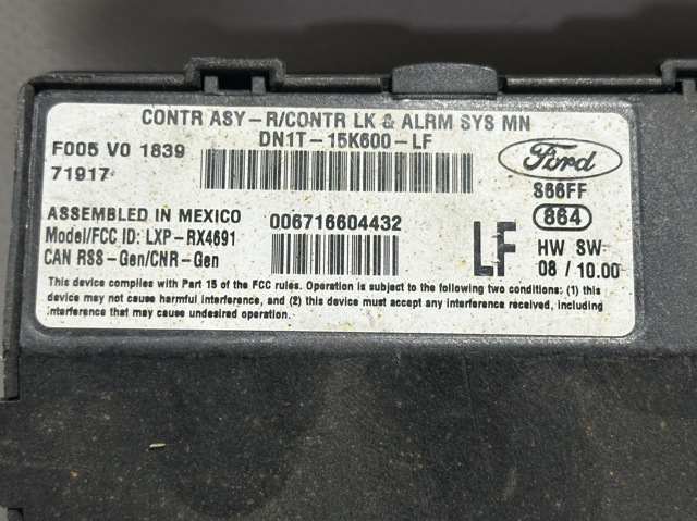 DN1T15K600LF FORD купить в Запорожье