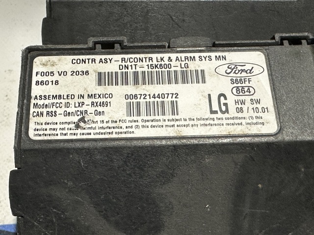 FORD DN1T15K600LG в наличии Черкассы