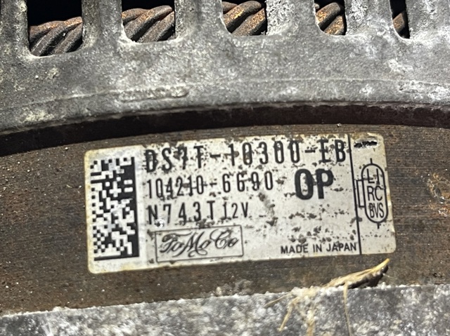 DS7T10300EB FORD Генератор купить в Ирпень