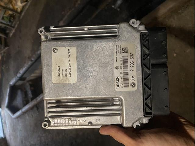 7796637 BMW Блок управления двигателем купить в Житомир