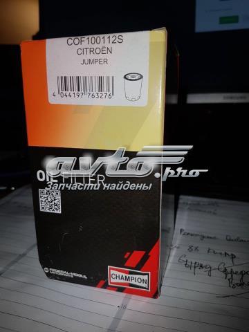 CHAMPION COF100112S Фильтр масляный в наличии Каменское