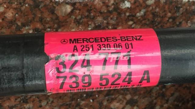 Привод передний правый 2513300601 MERCEDES