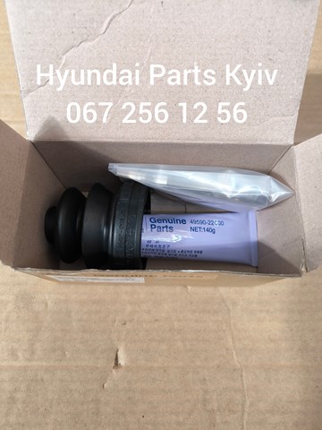 Пыльник ШРУСа передней полуоси внутренний правый 4950626A00 HYUNDAI