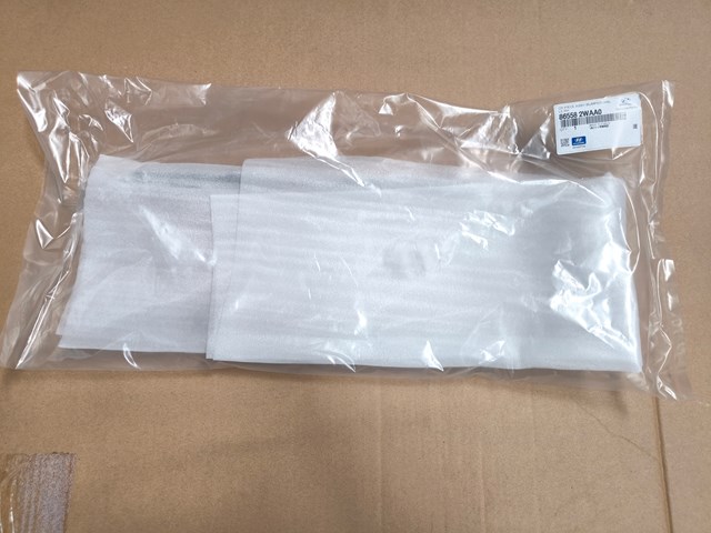 Ободок/окантовка фары противотуманной, правый 865582WAA0 HYUNDAI