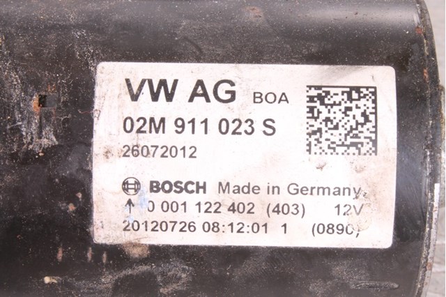 VAG 02M911023S Стартер в наличии Запорожье